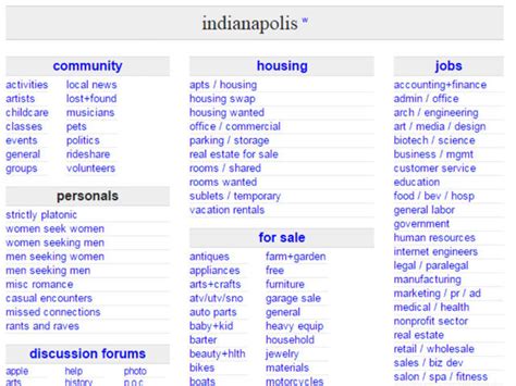 com ,000 (www. . Craigslist indianapolis free stuff